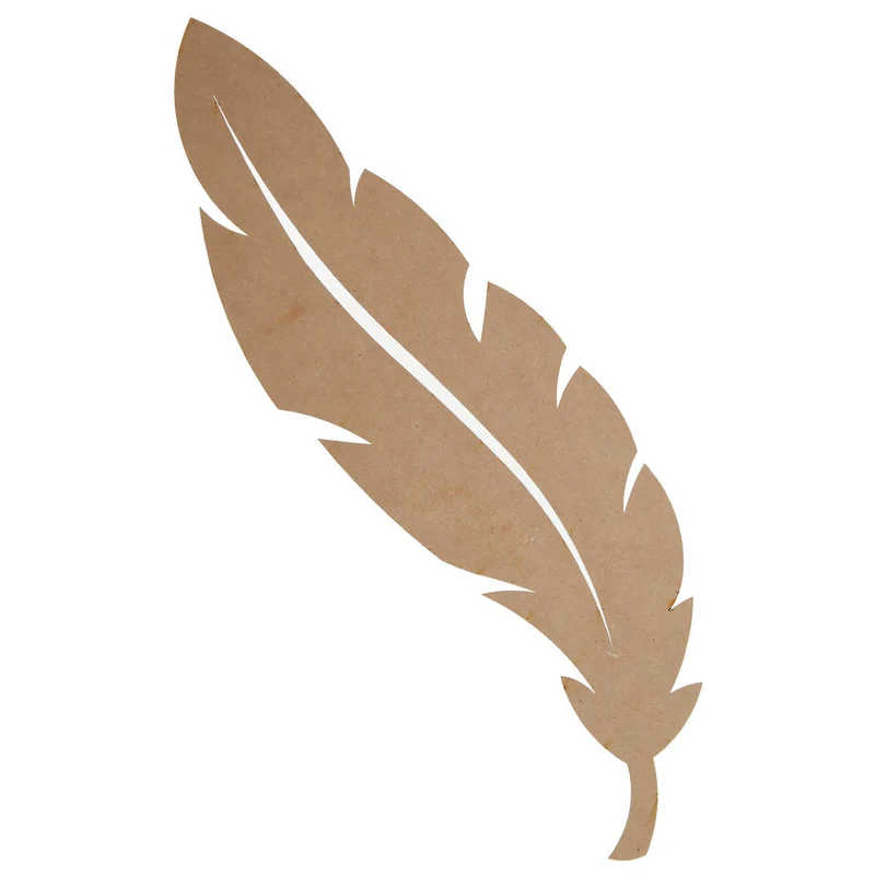 Art.7663 Pluma 54x17cm 1pz
