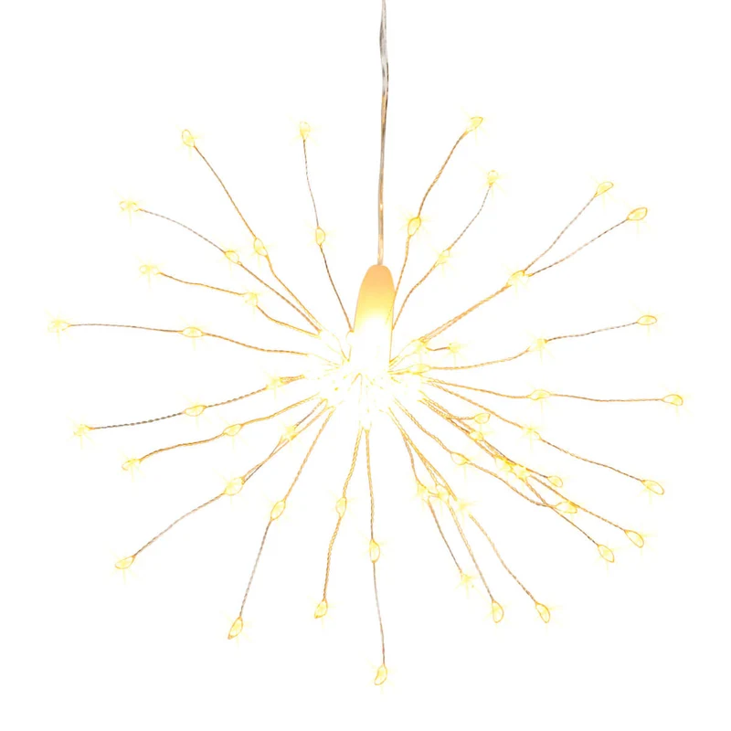 Art.2629 Estrella Con 30 Hilos 90 Leds 17cm 1pz