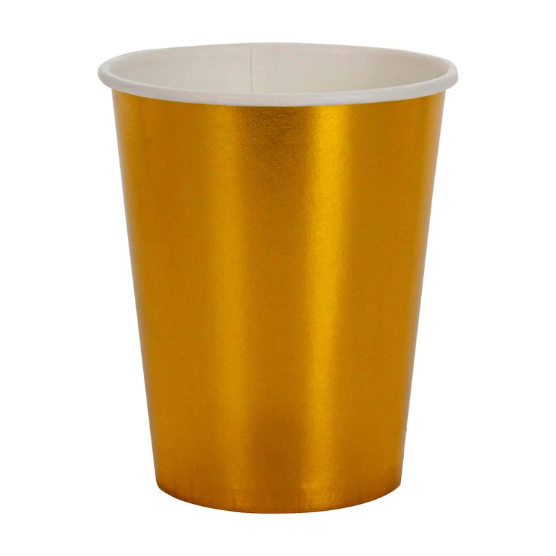 Art.4611 Vasos Metálicos 9x7.5x7.5cm 10pz