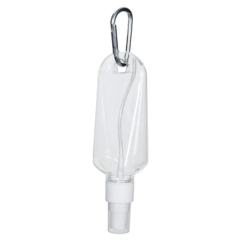 Art.4590 Bote Atomizador Con Llavero 14x5x3cm (Aprox 70ml) 1pz