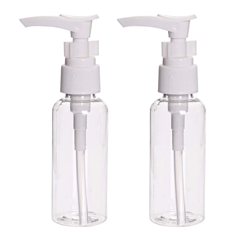 Art.4588 Bote Dispensador 12x5x3cm (Aprox 50ml) 2pz