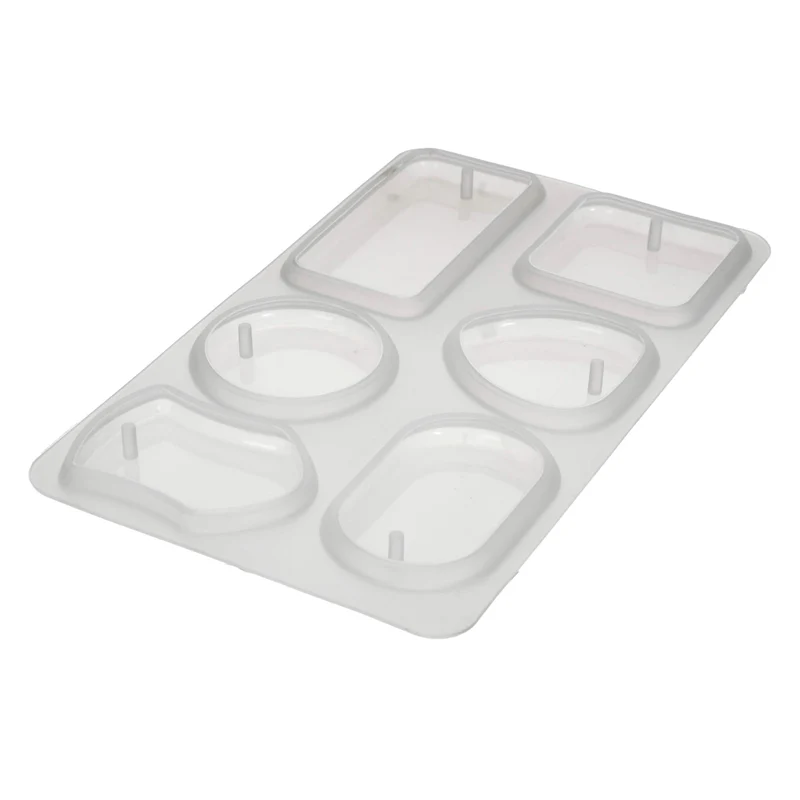 Art.5428 Molde De Silicón Figuras Llavero 15.5x9cm 1pz