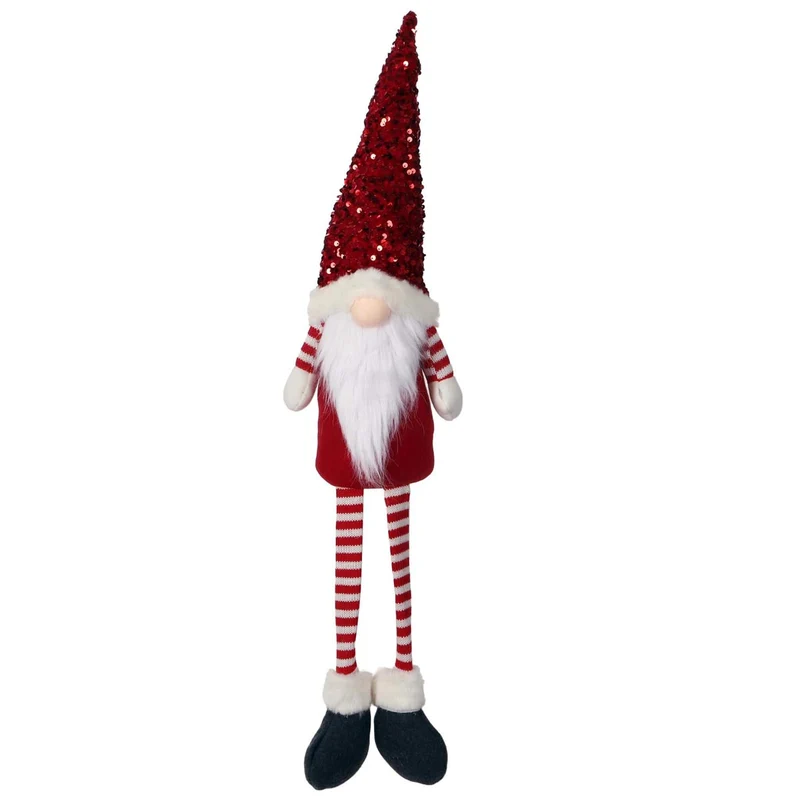 Art.7253 Adorno Peluche Navideño 60-80cm 1pz