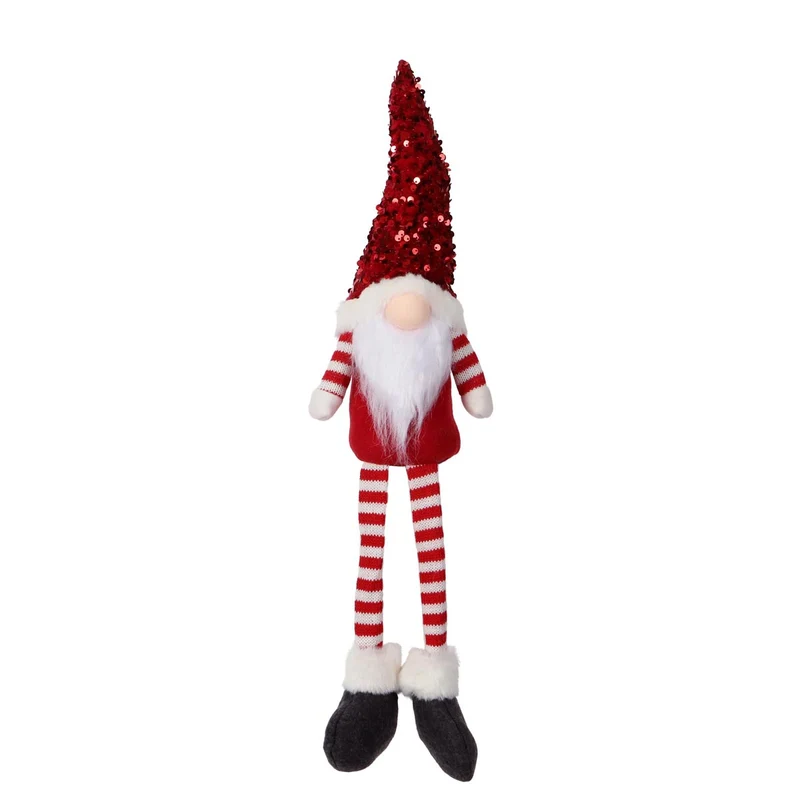 Art.7250 Adorno Peluche Navideño 45-55cm 1pz