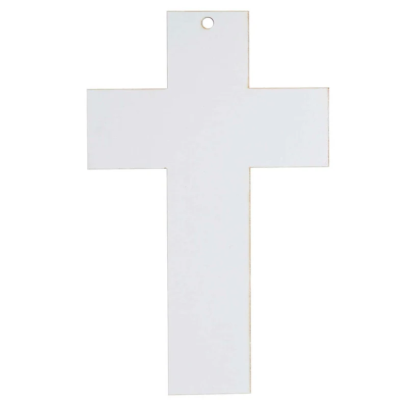Art.5624 Cruz MDF Lisa Grande 20x14cm 1pz