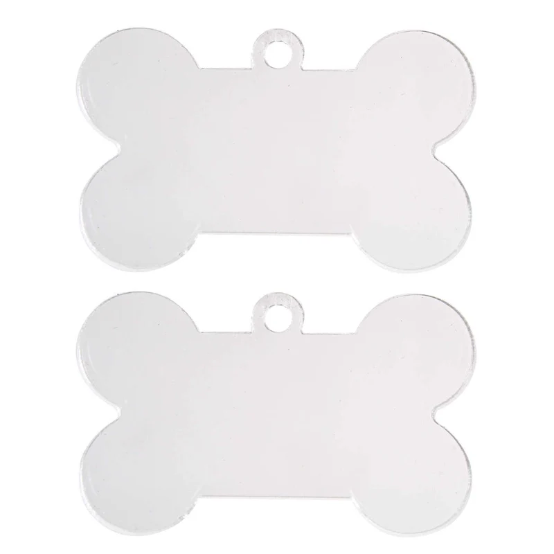 Art.5612 Hueso Acrílico 3x5cm 2pz
