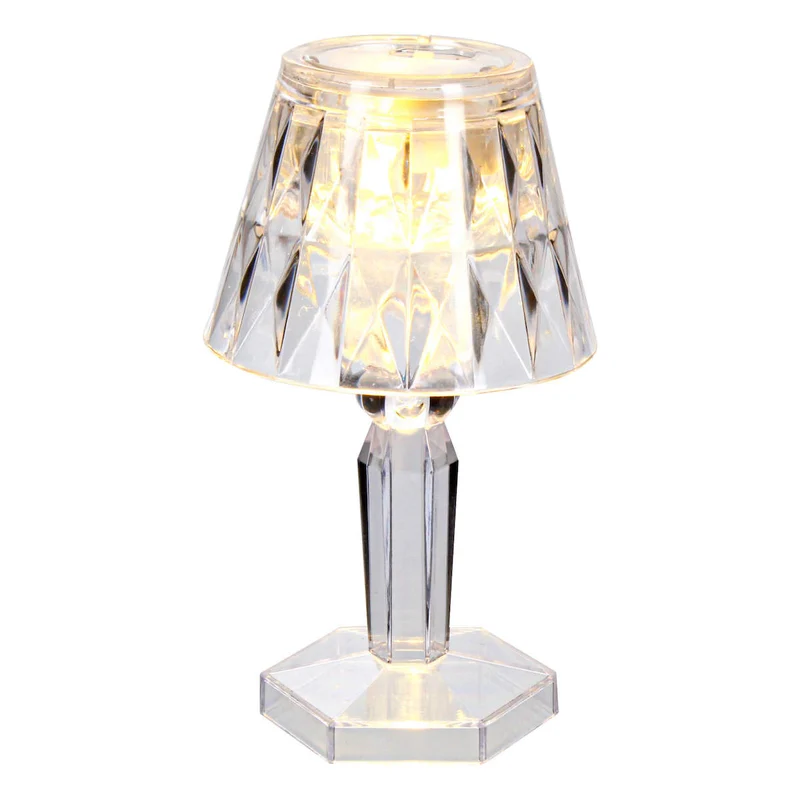 Art.6892 Mini Lámpara Led (Incluye 3 baterias remplazables) 12x4.5cm 1pz