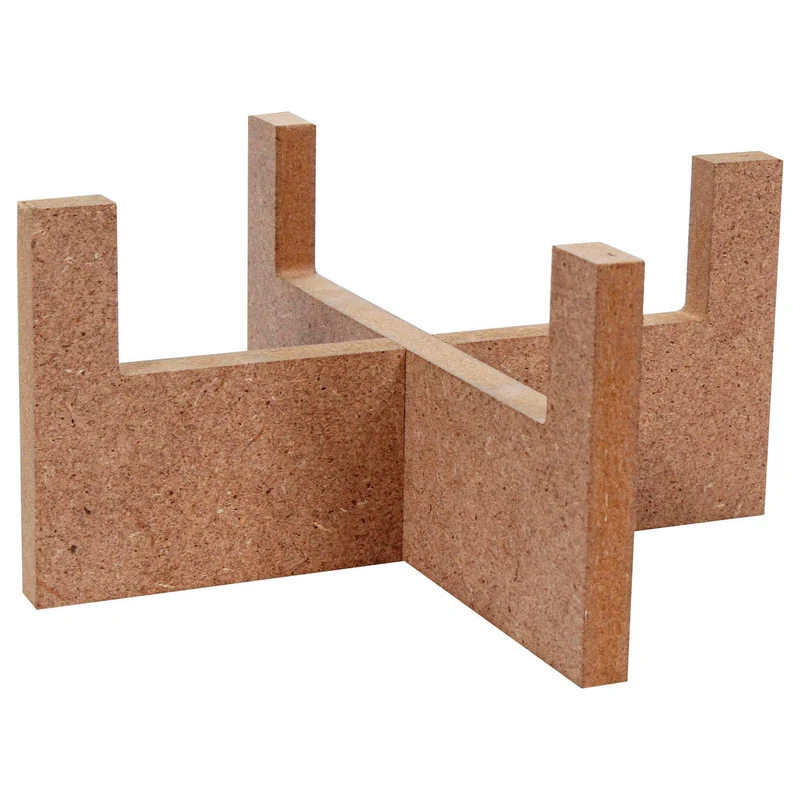 Art.6596 Base Baja Para Maceta 7.3x15x15cm 2pz