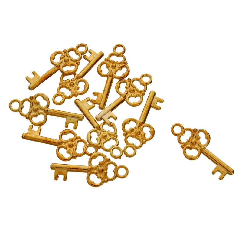 Art.6433 Dije Llave 22x10mm 10pz