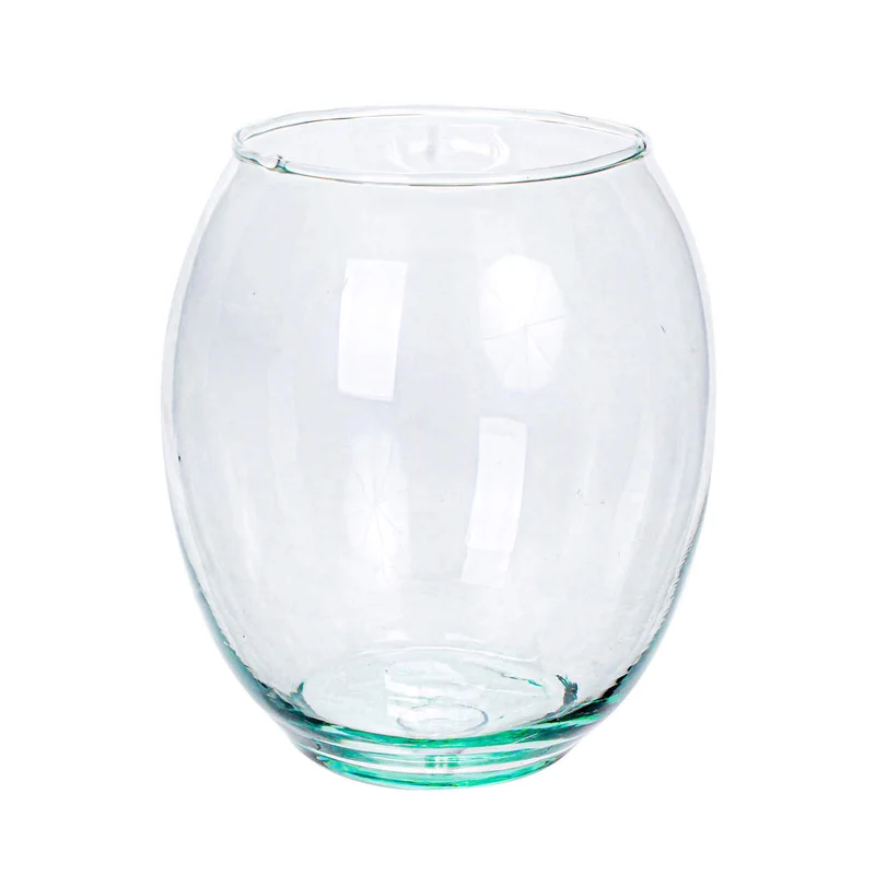 Art.6267 Pecera Ovalada 14.5x13cm (Aprox) 1pz