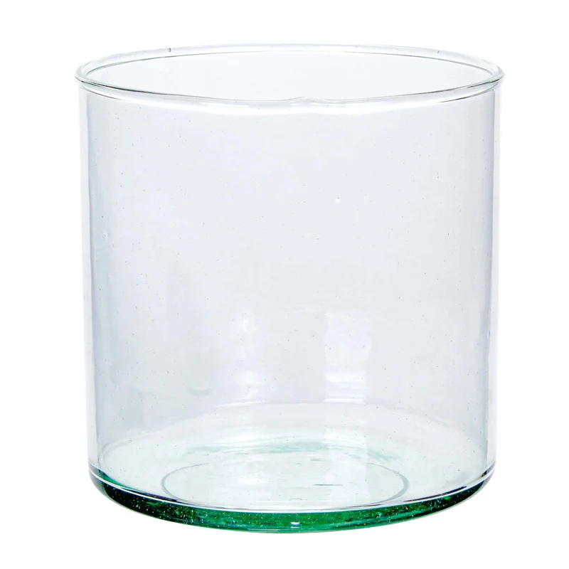 Art.6199 Cilindro Cristal 12x12.5cm (Aprox) 1pz