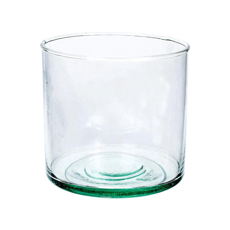 Art.6195 Cilindro Cristal 10x10.5cm (Aprox) 1pz