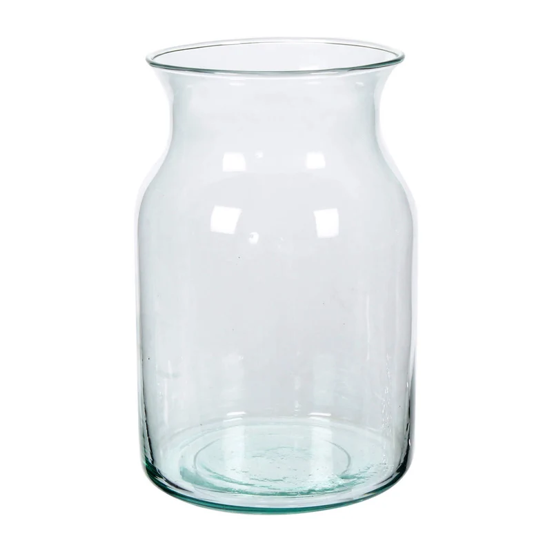 Art.6336 Florero Cristal 20x12.5cm (Aprox) 1pz