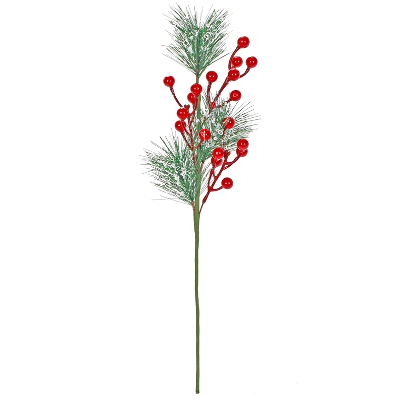 Art.1115 Vara De Cerezas Con Pino 46cm 1pz