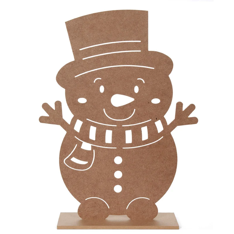 Art.10841 Muñeco De Nieve 60x43x12cm 1pz