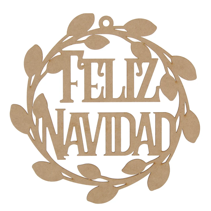 Art.10812 Corona Navidad 25cm 1pz