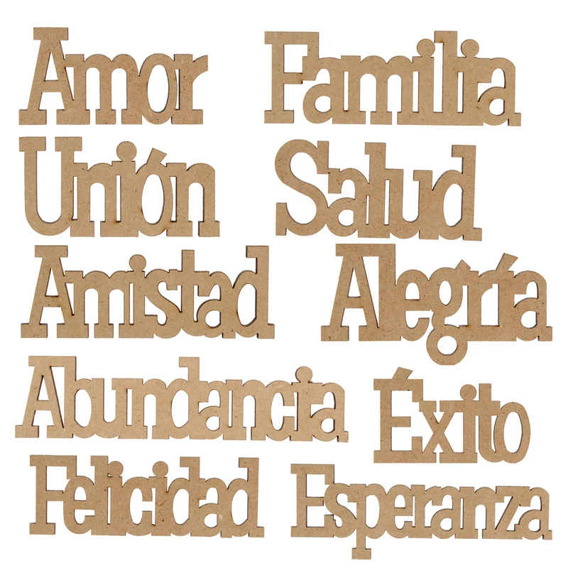 Art.10809 Mini Deseos 3cm 10pz