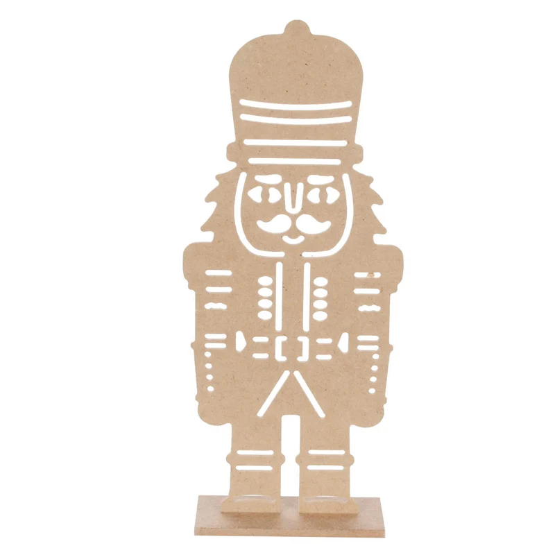 Art.10114 Personaje Navidad Con Base 25cm 1pz
