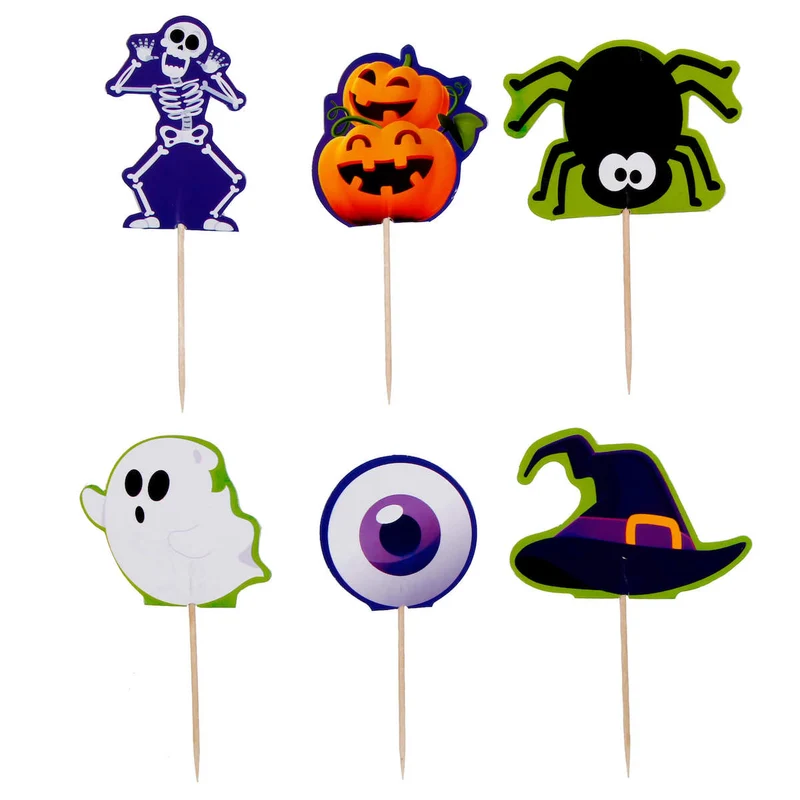 Art.8170 Pick Mini Halloween 9cm 12pz