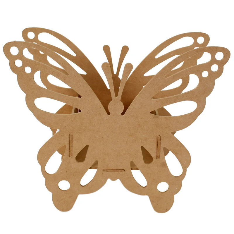 Art.8072 Dulcero Mariposa 21x25x12cm 1pz