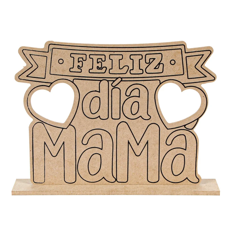Art.6150 Marco Feliz Día Mamá 15x20.5x4cm 1pz