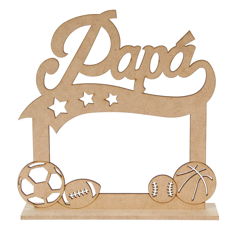 Art.6124 Marco Papá Deportes 21.2x20.7x4.5cm 1pz