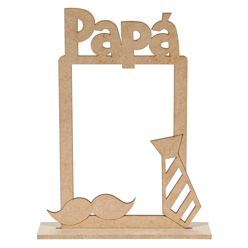 Art.6115 Marco Papá Corbata 21.3x16.4x4cm 1pz