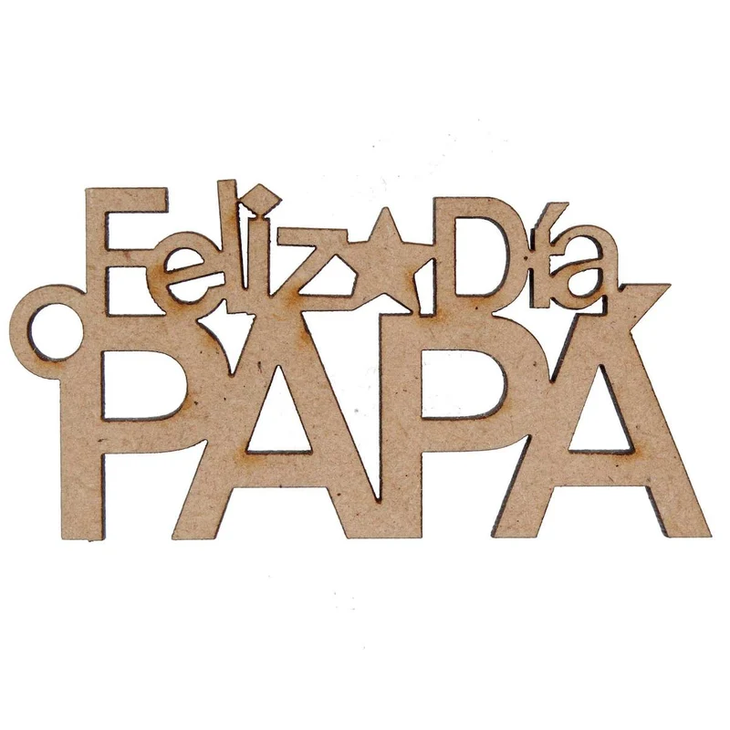 Art.6094 Llavero Feliz Día Papá 2.9x5.6cm 2pz