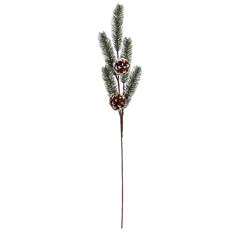 Art.1473 Vara Pino Con Piñas 65cm 1pz