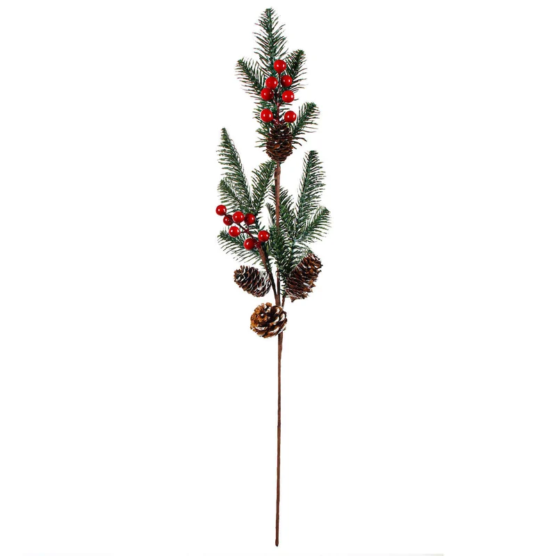 Art.1464 Vara Pino Con Cerezas 60cm 1pz