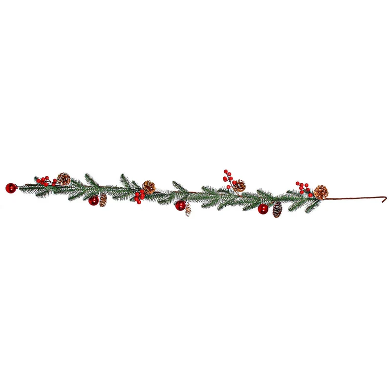 Art.1447 Guia Pino Con Cerezas/Piñas 1.45m 1pz