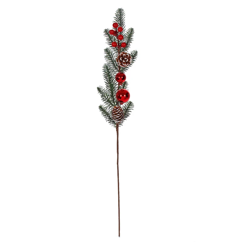 Art.1467 Vara Pino Con Cerezas 60cm 1pz