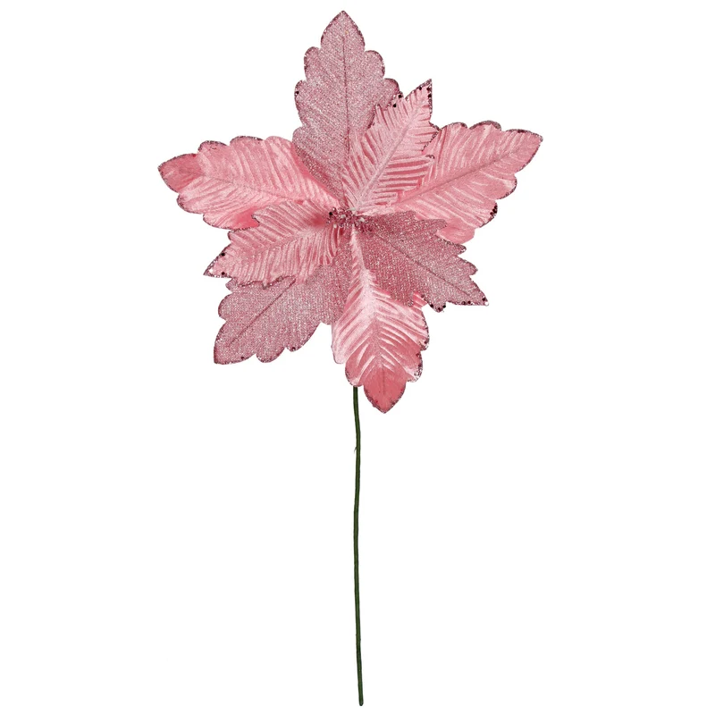 Art.1134 Vara De Nochebuena Rosa 61cm 1pz