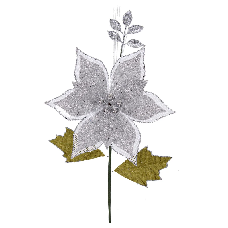 Art.1212 Vara Flor De Nochebuena 42cm 1pz