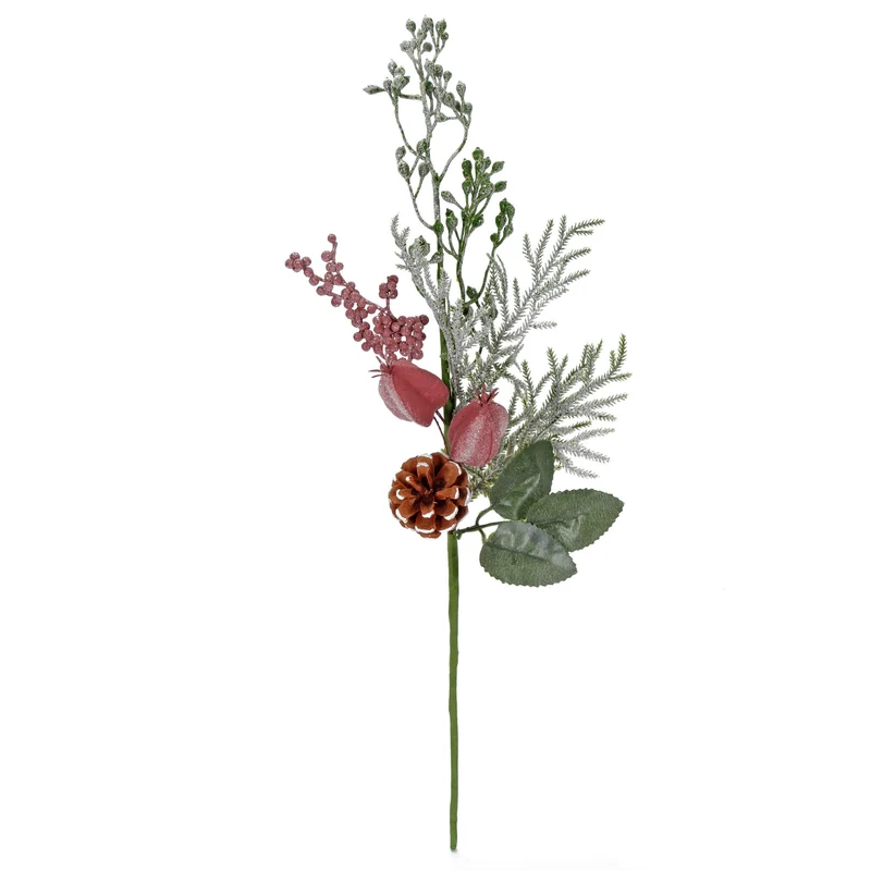Art.1170 Vara Follaje Decorativo 46cm 1pz