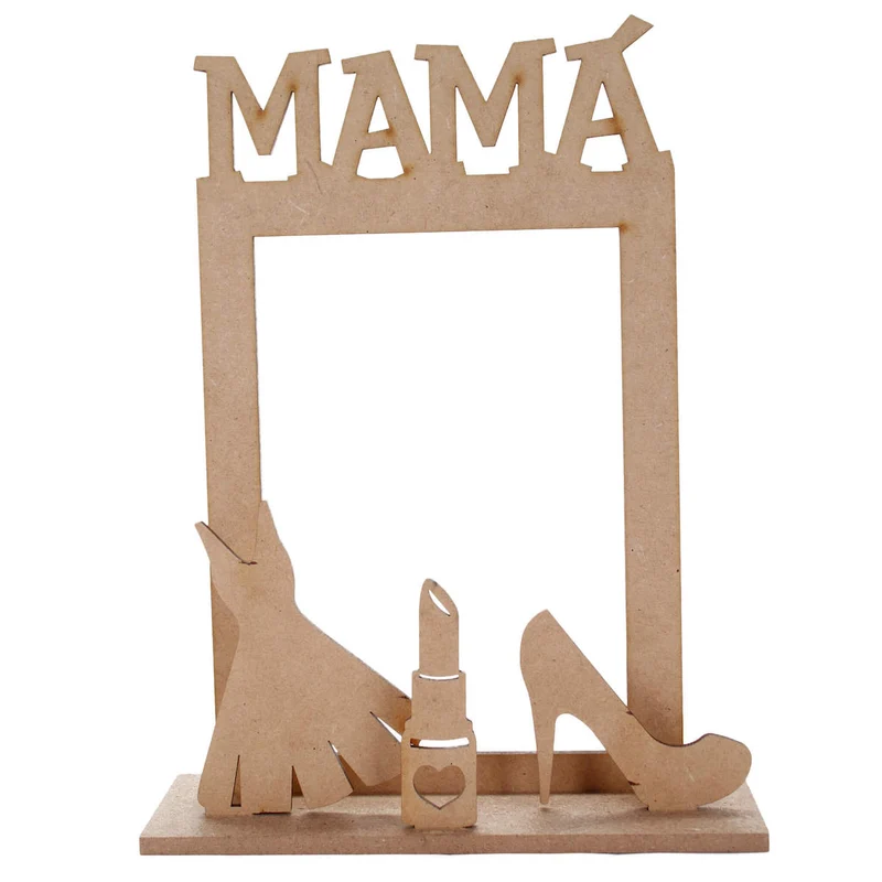Art.10257 Marco Mamá Figuras 20x15x5cm 1pz