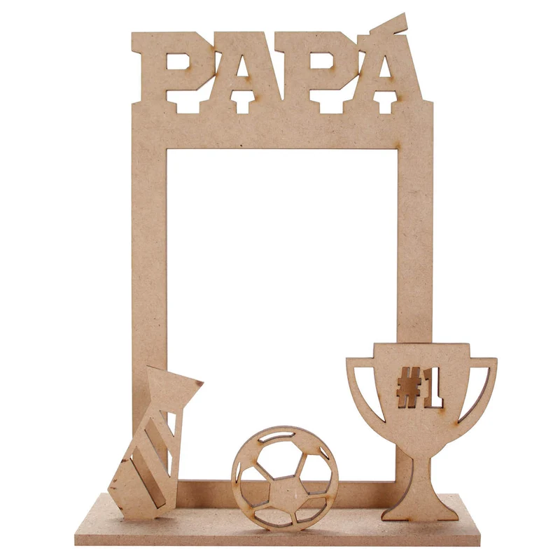Art.10289 Marco Papá Figuras 20x15x5cm 1pz