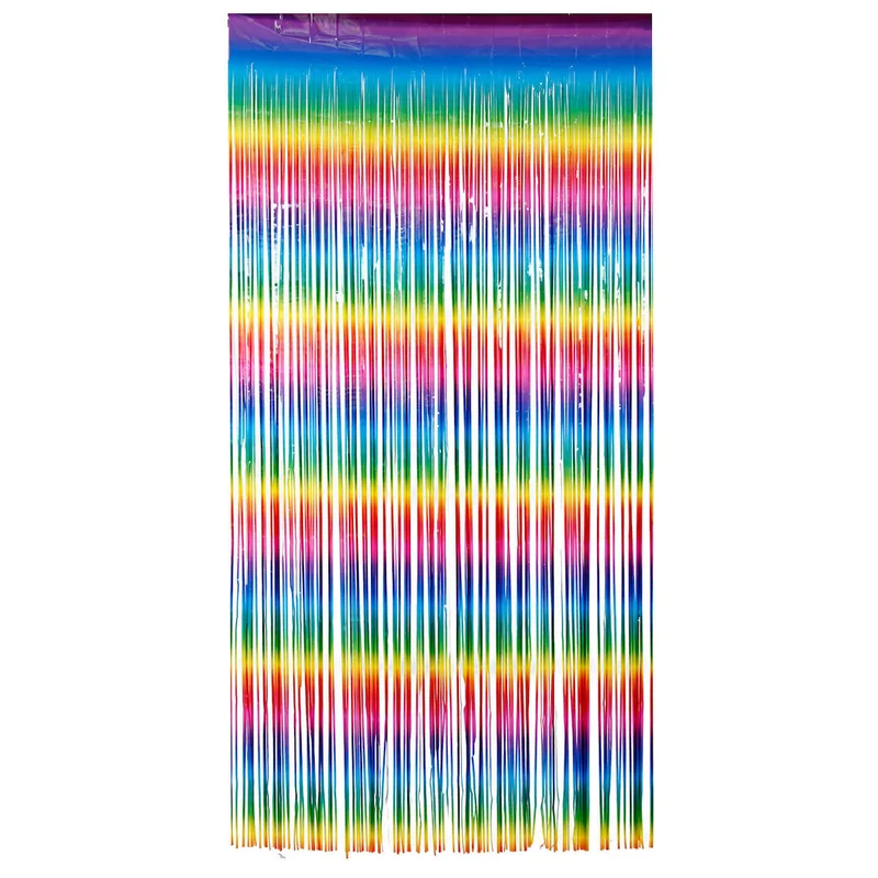 Art.11210 Cortina Arco Iris 2x1m 1pz
