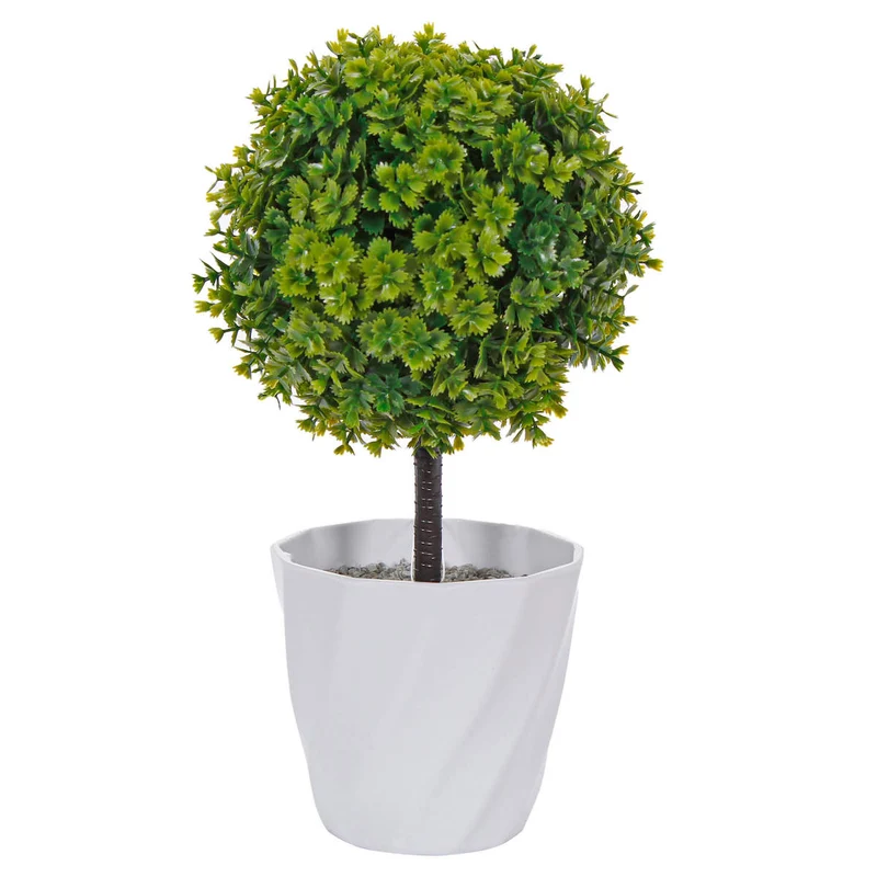 Art.1438 Centro De Mesa Topiario 24cm 1pz