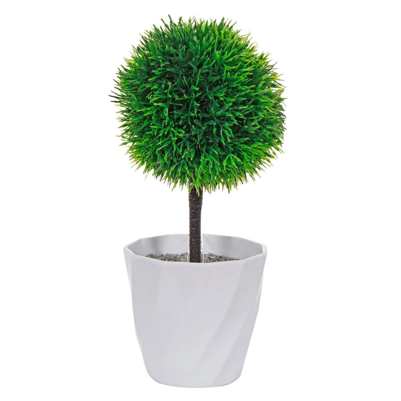 Art.1433 Centro De Mesa Topiario 24cm 1pz