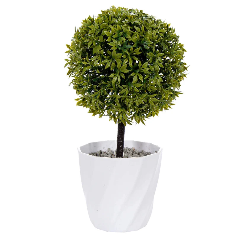 Art.1422 Centro De Mesa Topiario 24cm 1pz
