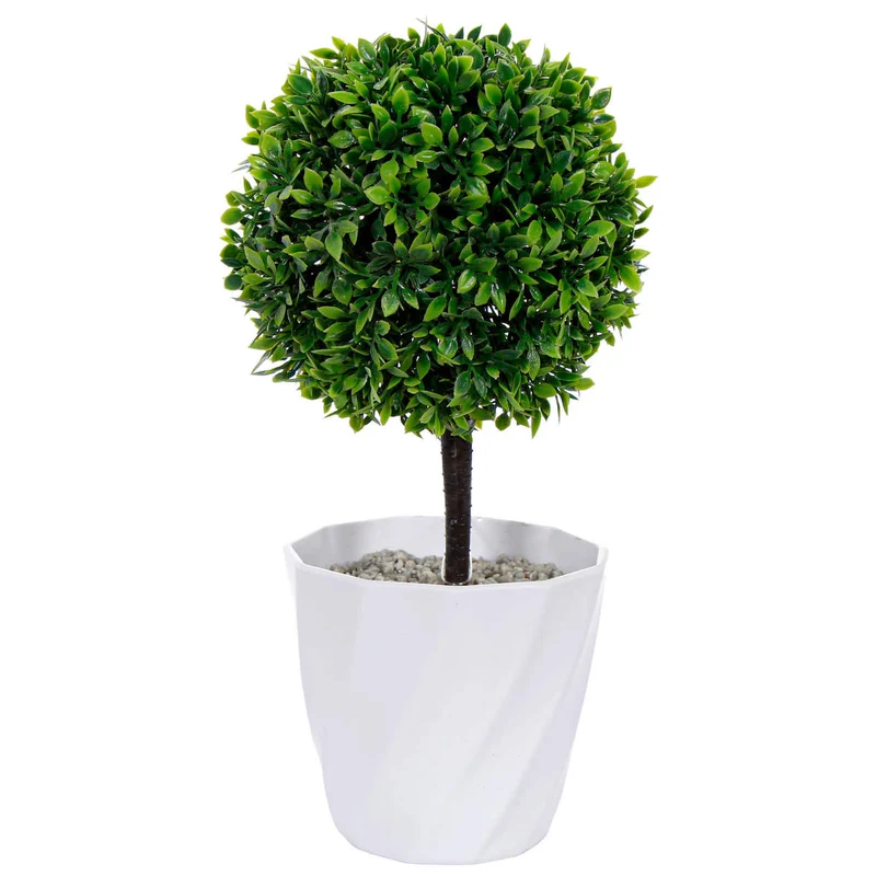 Art.1415 Centro De Mesa Topiario 24cm 1pz