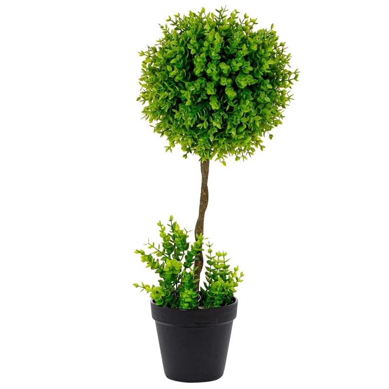 Art.1413 Centro De Mesa Topiario 52cm 1pz