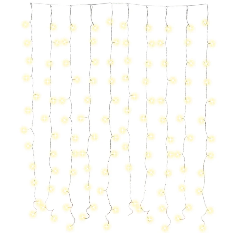Art.1108 Cortina Con 120 Leds 1.5x1m 1pz