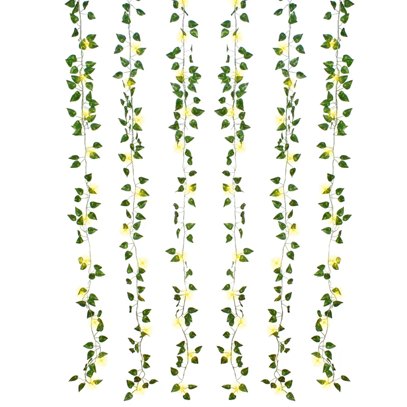 Art.1080 Cortina Enredadera Con 66 Leds 1.5x1m 1pz