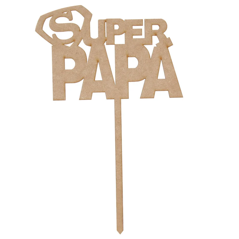 Art.11151 Pick Super Papá 27x17cm 1pz