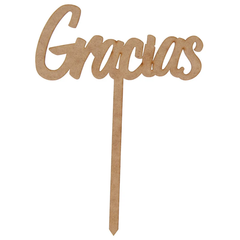 Art.11046 Pick Gracias 24x17cm 1pz