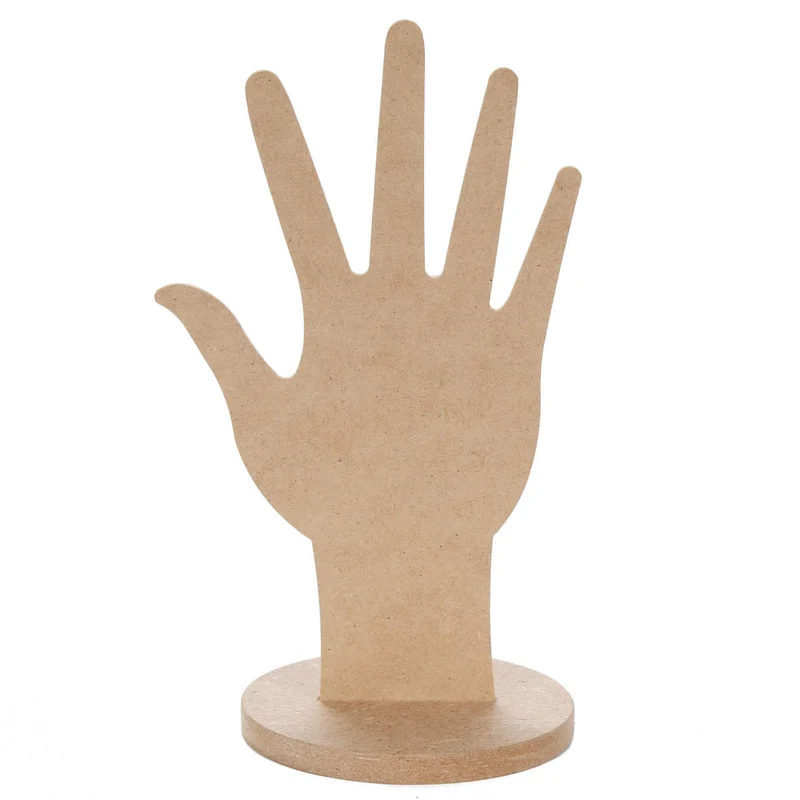 Art.10348 Exhibidor Mano 21.5x10cm 1pz