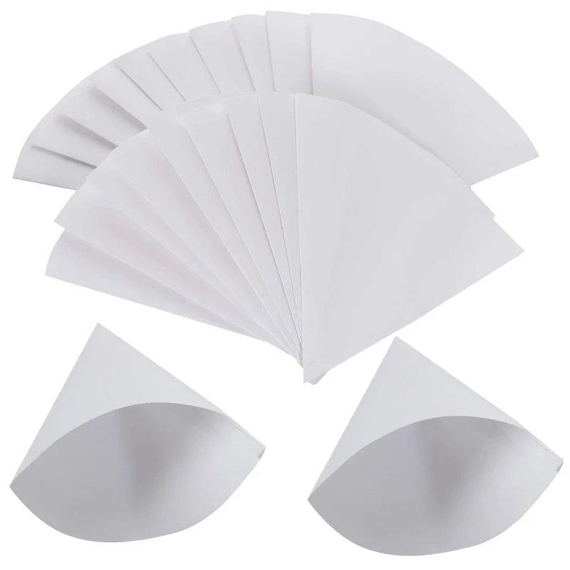 Art.10867 Conos Botaneros 13x9cm 20pz