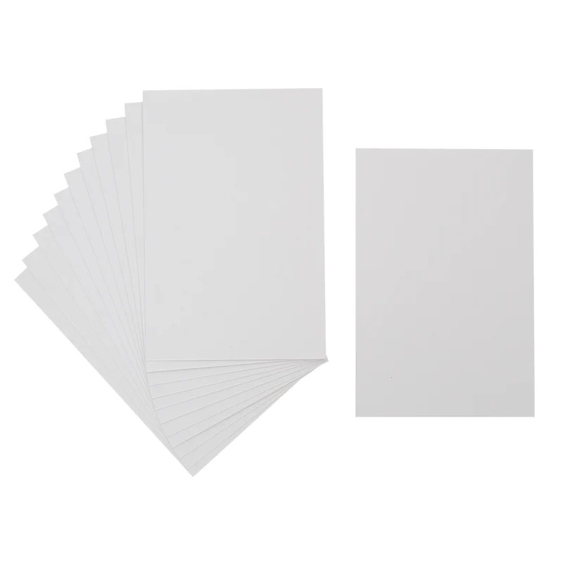 Art.10866 Tarjeta Lisa 10.5x7cm 12pz